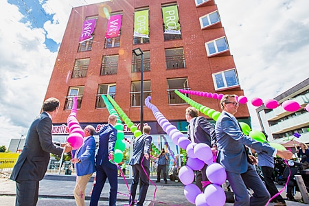 Opening Buitenmere, 25 juni 2014