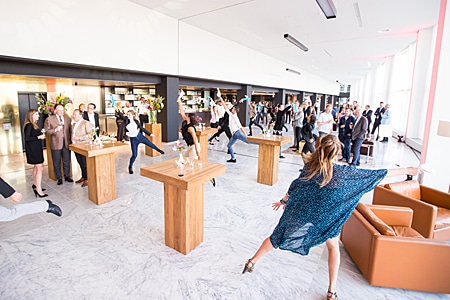 Heropening lobby Willemswerf, 17 september 2014