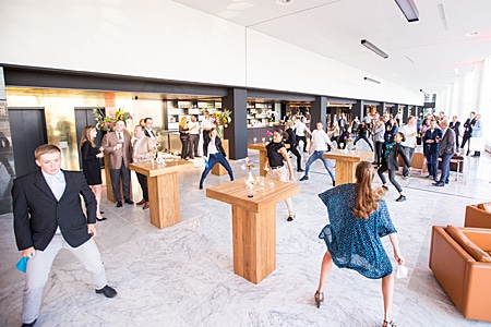 Heropening lobby Willemswerf, 17 september 2014