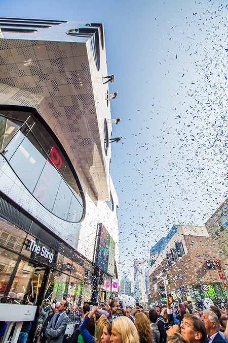 Opening De Passage, Den Haag – 18 september 2014